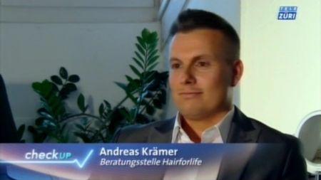 Tele Züri – CheckUp mit Andreas Krämer
