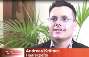SAT.1 – TV-Beitrag mit Andreas Krämer