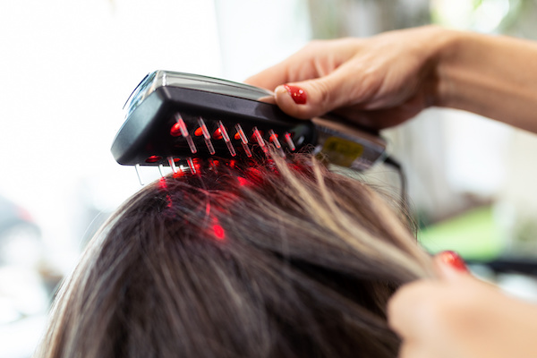 Laser Therapie Low Level Laser Kamm & Laser Kappe-Cappy gegen Haarausfall