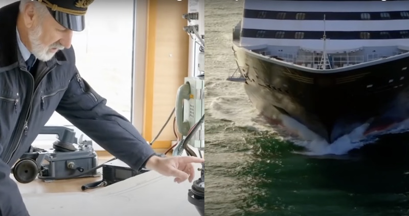 Haartransplantation vs. Kapitän Kreuzfahrtschiff