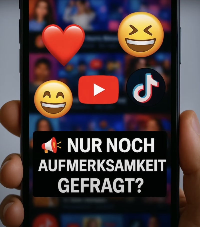 Social Media Postings gehen oft nur um Aufmerksamkeit zu erregen - Haartransplantation.de