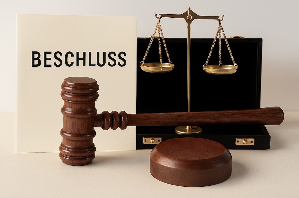 Beschluss misslungene Haartransplantation Deutschland