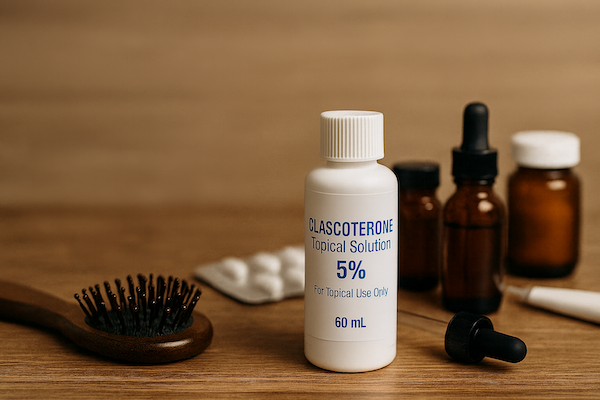 Breezula - Neuer Hoffnungsträger gegen erblichen Haarausfall: Clascoterone von Cosmo Pharmaceuticals