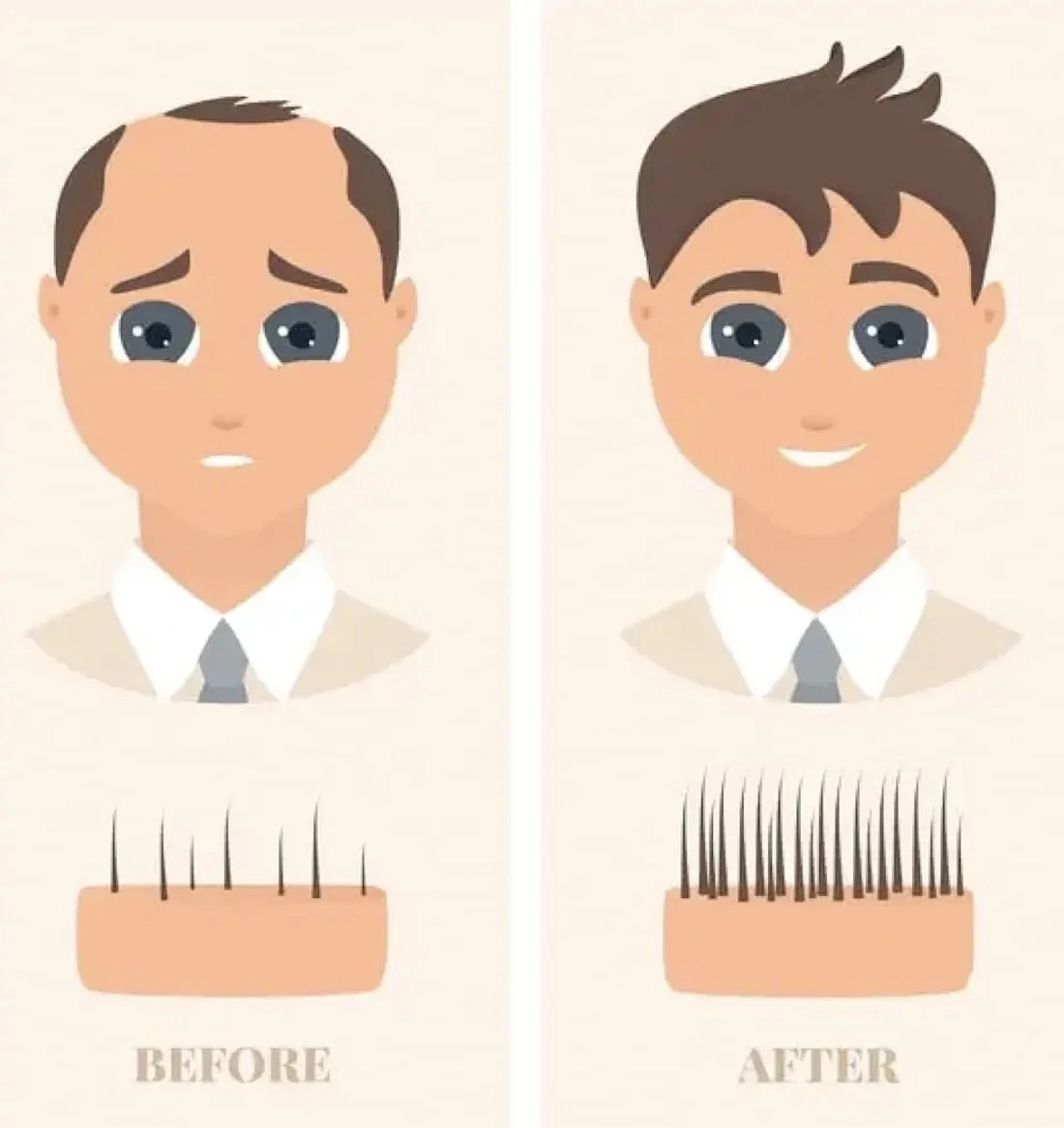 Haartransplantation Leitfaden – Fakten und Ablauf